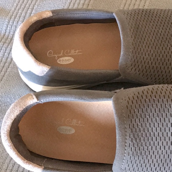 Slip On Casual Shoe in Nubuck Leather - Picture 6 of 8